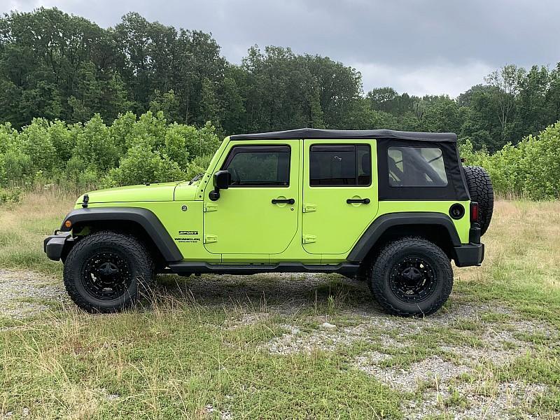 used 2017 Jeep Wrangler Unlimited car, priced at $27,900