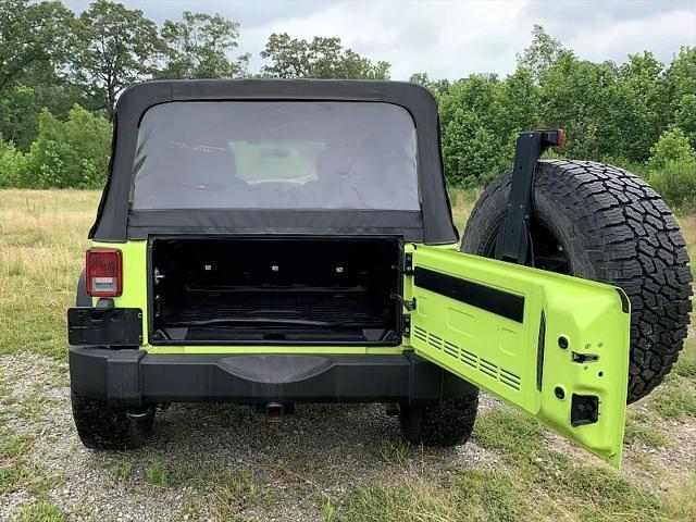 used 2017 Jeep Wrangler Unlimited car, priced at $26,900