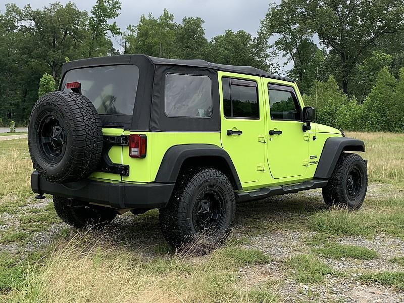 used 2017 Jeep Wrangler Unlimited car, priced at $27,900