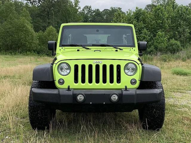 used 2017 Jeep Wrangler Unlimited car, priced at $26,900