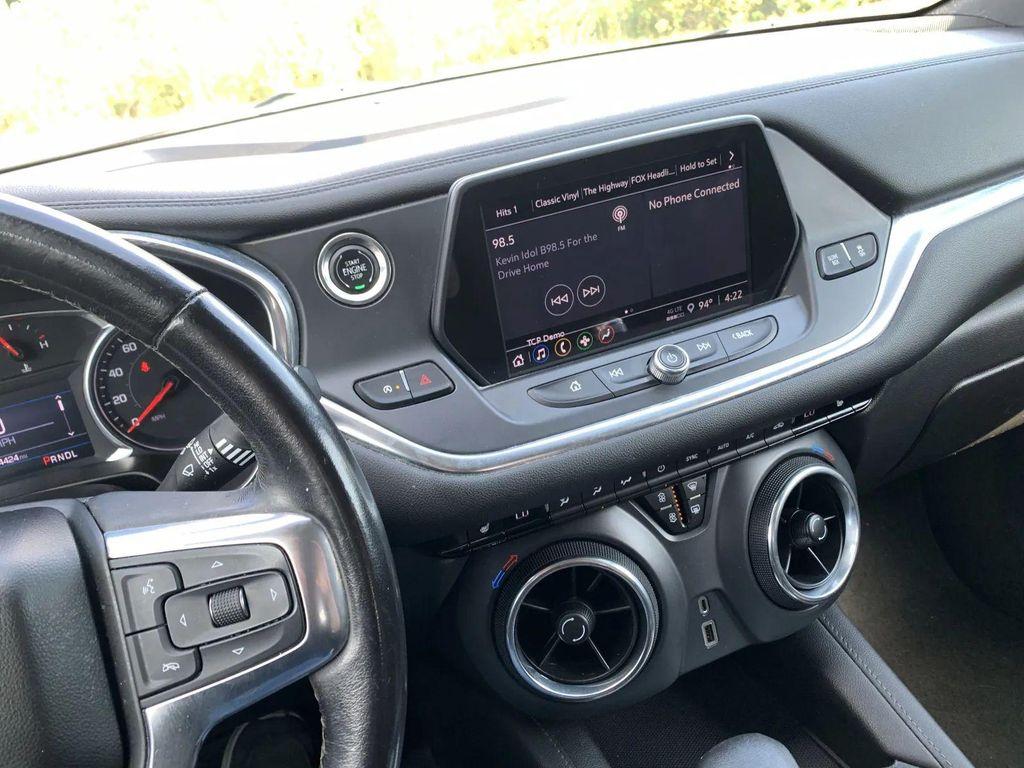 used 2021 Chevrolet Blazer car, priced at $24,900