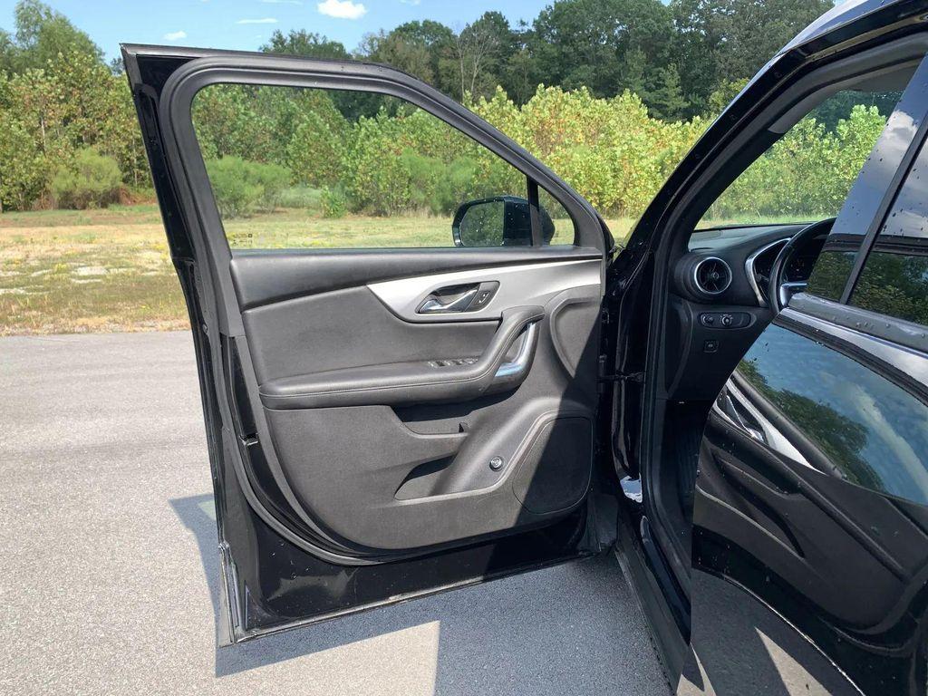 used 2021 Chevrolet Blazer car, priced at $24,900