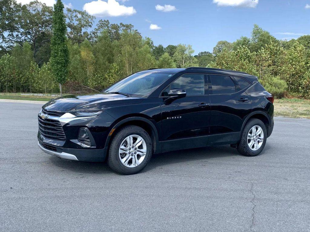 used 2021 Chevrolet Blazer car, priced at $24,900