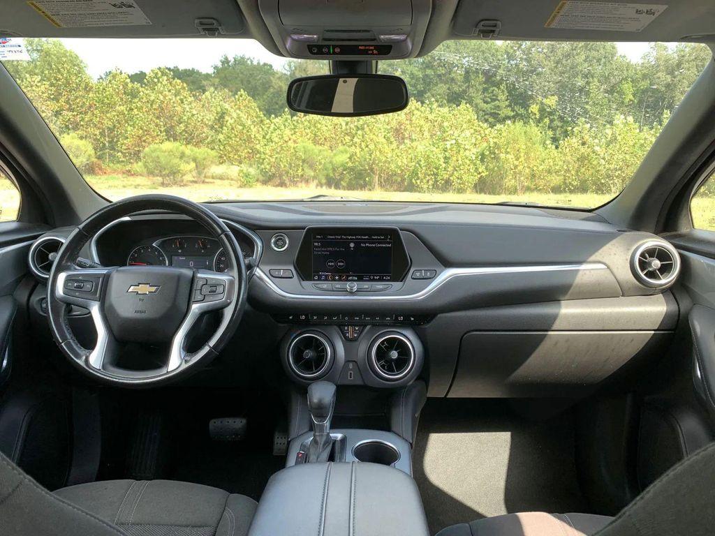 used 2021 Chevrolet Blazer car, priced at $24,900