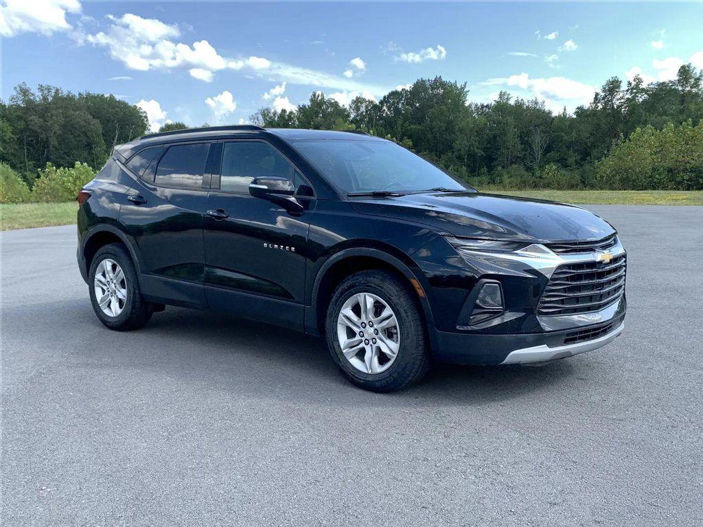 used 2021 Chevrolet Blazer car, priced at $24,900