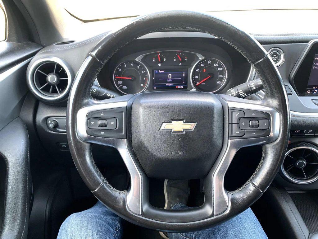 used 2021 Chevrolet Blazer car, priced at $24,900