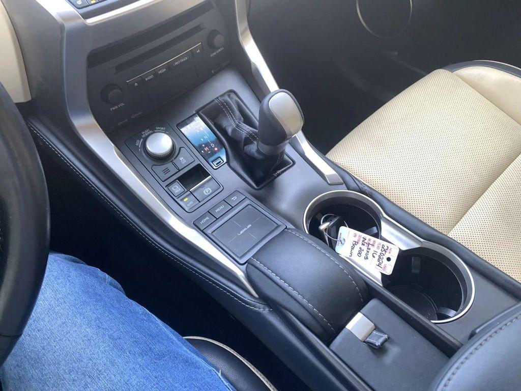 used 2016 Lexus NX 200t car, priced at $22,900