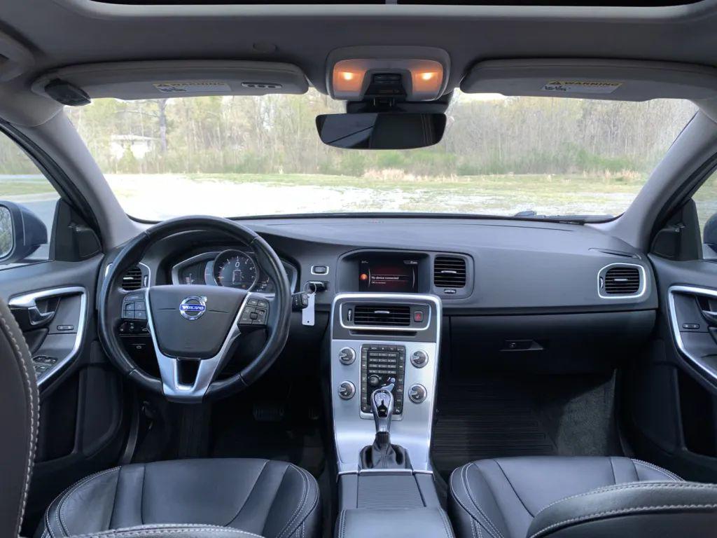 used 2018 Volvo V60 car, priced at $20,900