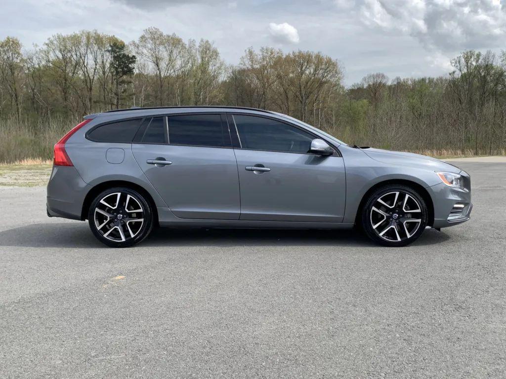 used 2018 Volvo V60 car, priced at $20,900