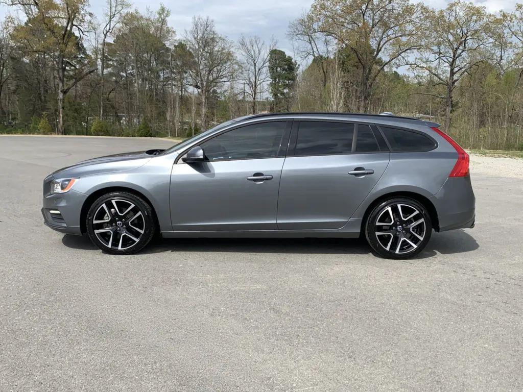 used 2018 Volvo V60 car, priced at $20,900