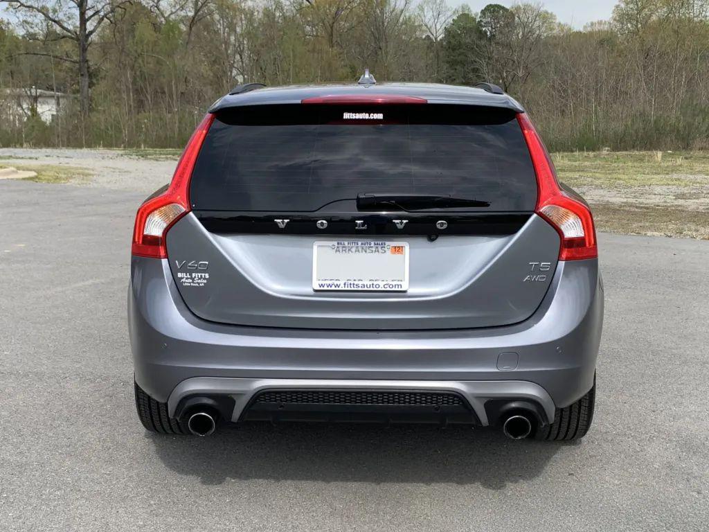 used 2018 Volvo V60 car, priced at $20,900