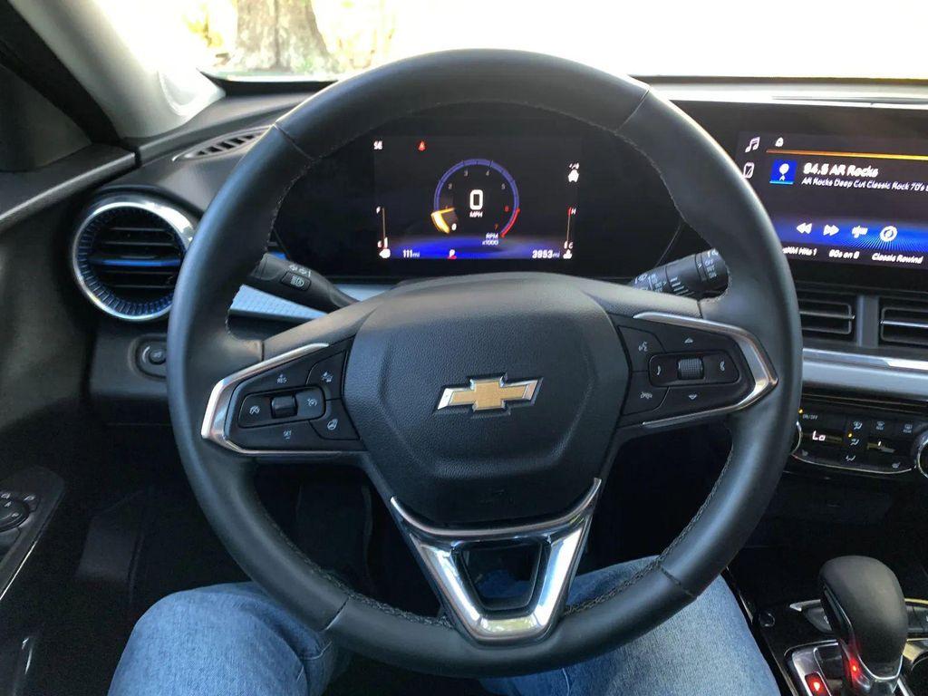 used 2024 Chevrolet Trax car, priced at $23,900