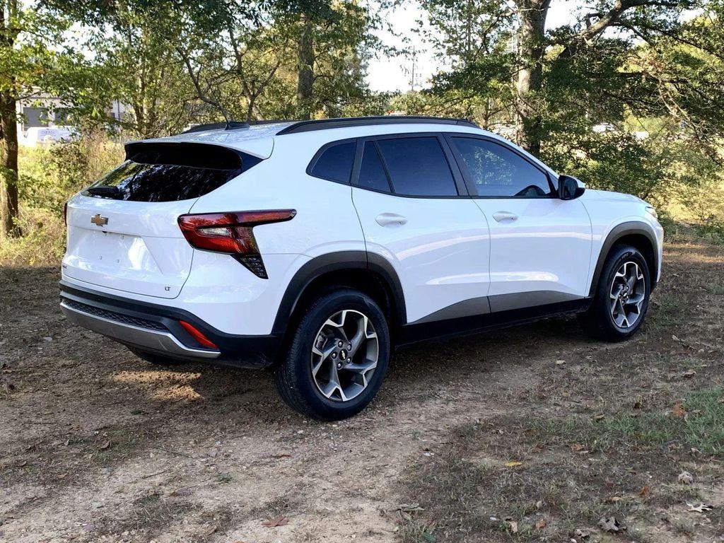 used 2024 Chevrolet Trax car, priced at $23,900