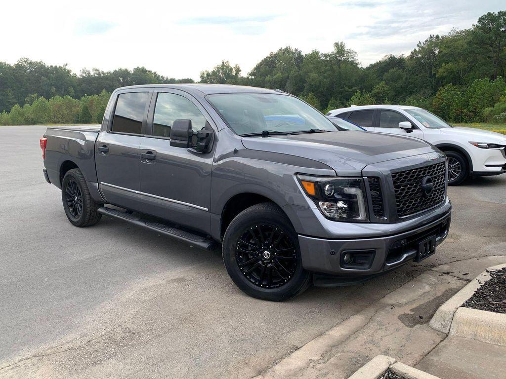 used 2019 Nissan Titan car, priced at $28,900