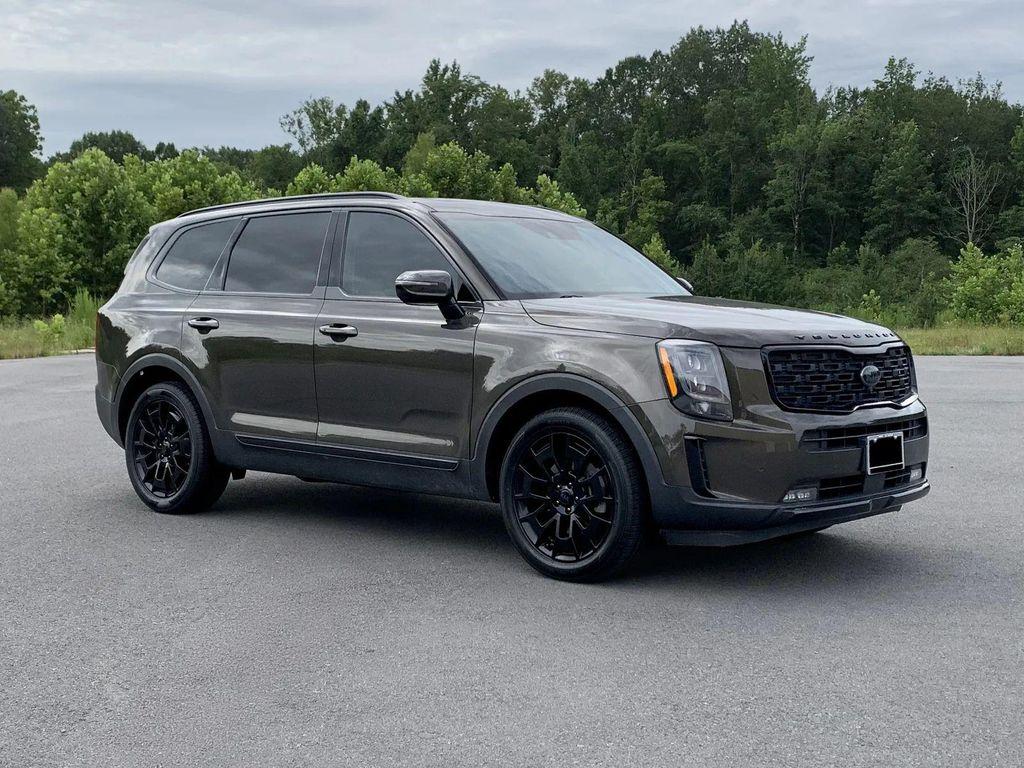 used 2021 Kia Telluride car, priced at $31,900