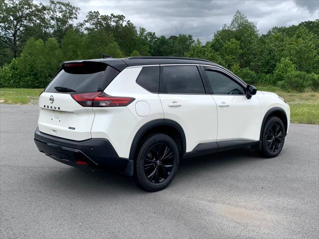 used 2023 Nissan Rogue car, priced at $25,900