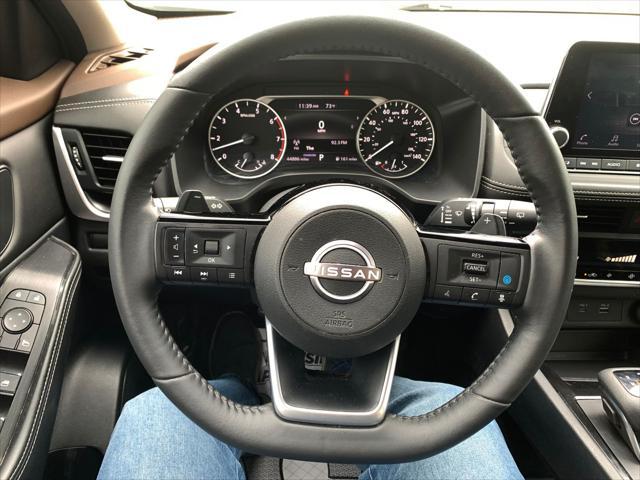 used 2023 Nissan Rogue car, priced at $25,900