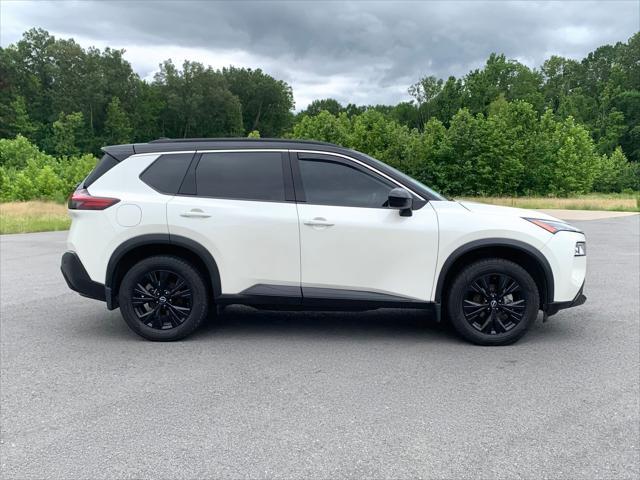 used 2023 Nissan Rogue car, priced at $25,900