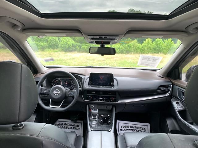 used 2023 Nissan Rogue car, priced at $25,900