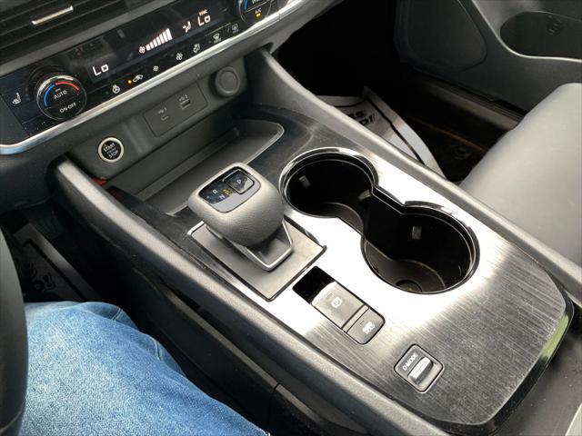 used 2023 Nissan Rogue car, priced at $25,900