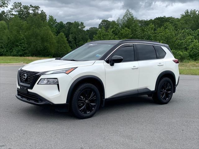 used 2023 Nissan Rogue car, priced at $25,900