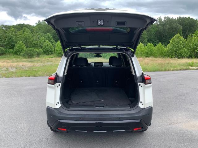 used 2023 Nissan Rogue car, priced at $25,900