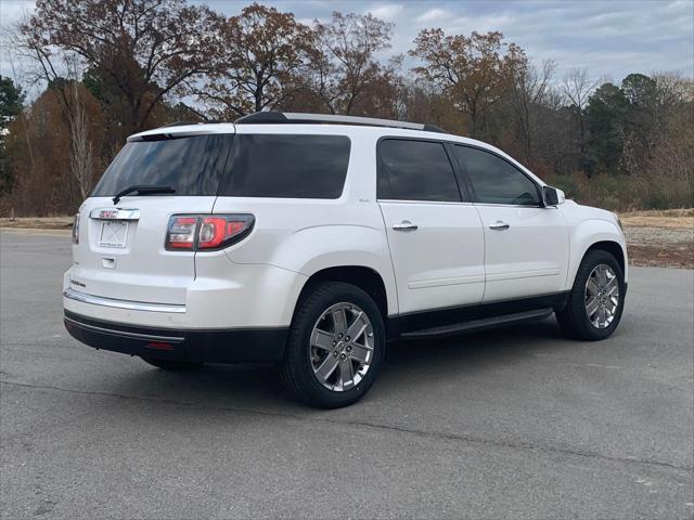 used 2017 GMC Acadia Limited car, priced at $18,900