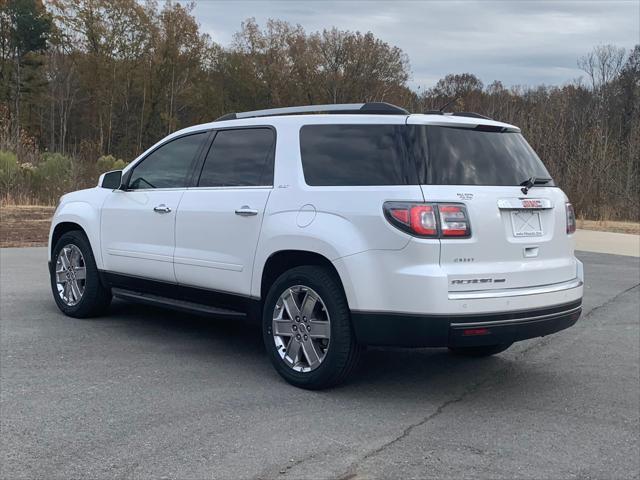 used 2017 GMC Acadia Limited car, priced at $18,900