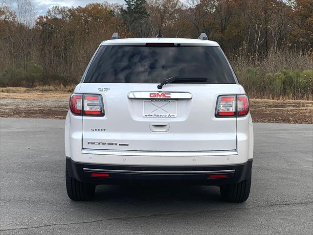 used 2017 GMC Acadia Limited car, priced at $18,900