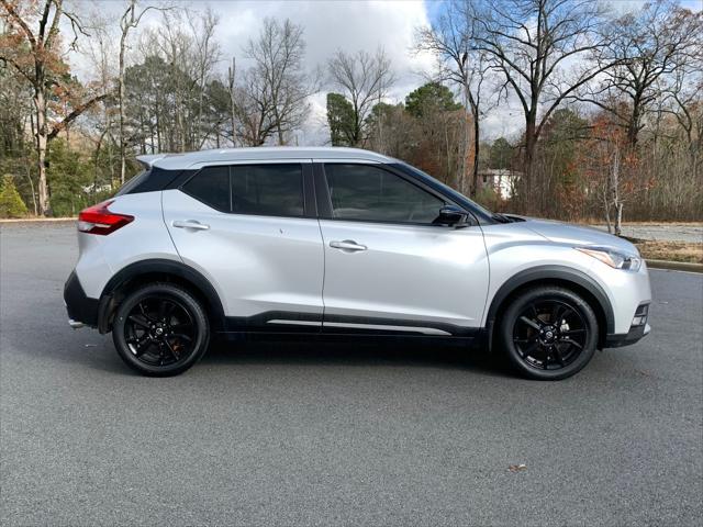 used 2020 Nissan Kicks car, priced at $20,900