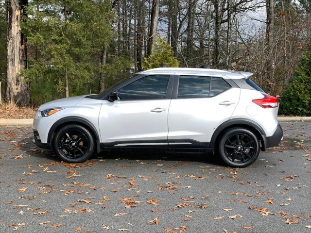 used 2020 Nissan Kicks car, priced at $20,900