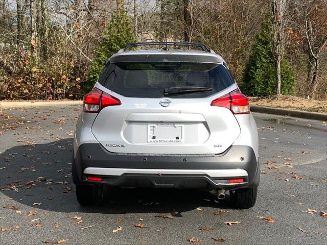 used 2020 Nissan Kicks car, priced at $20,900