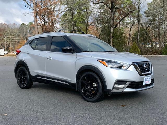 used 2020 Nissan Kicks car, priced at $20,900