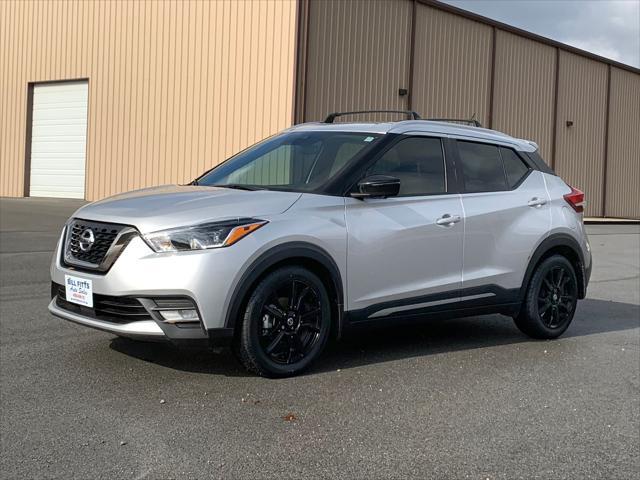 used 2020 Nissan Kicks car, priced at $20,900