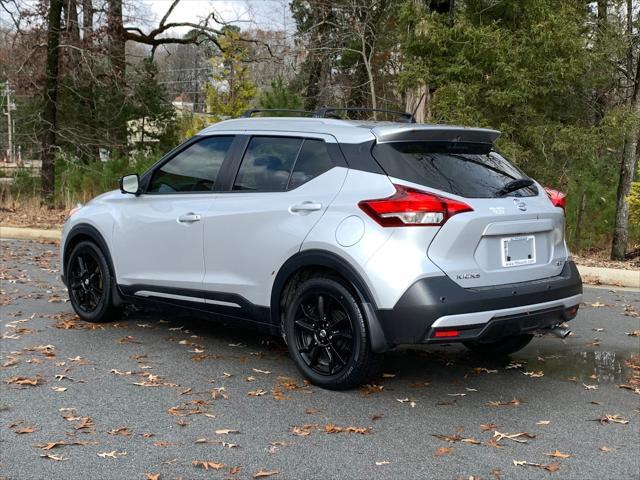 used 2020 Nissan Kicks car, priced at $20,900