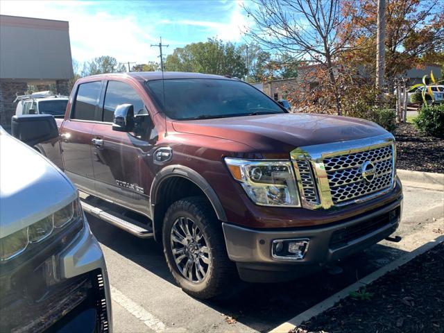 used 2016 Nissan Titan XD car