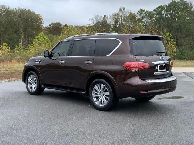 used 2017 INFINITI QX80 car, priced at $23,900