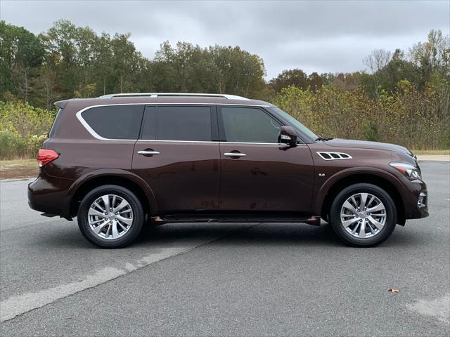 used 2017 INFINITI QX80 car, priced at $23,900