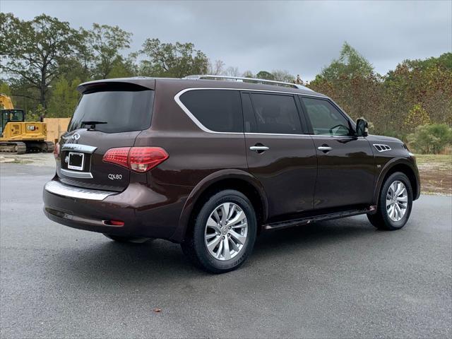 used 2017 INFINITI QX80 car, priced at $23,900