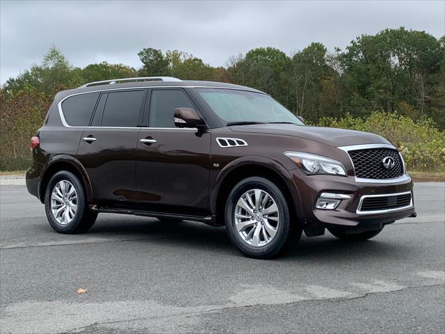 used 2017 INFINITI QX80 car, priced at $23,900