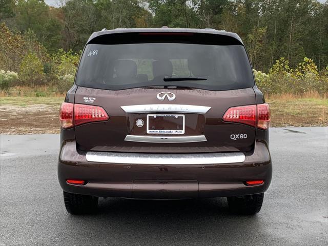 used 2017 INFINITI QX80 car, priced at $23,900