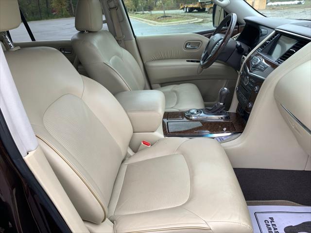 used 2017 INFINITI QX80 car, priced at $23,900