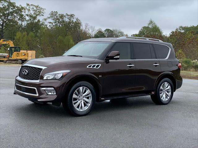 used 2017 INFINITI QX80 car, priced at $23,900