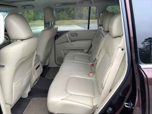 used 2017 INFINITI QX80 car, priced at $23,900