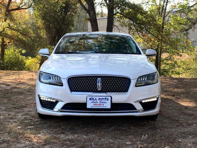 used 2018 Lincoln MKZ Hybrid car, priced at $18,500