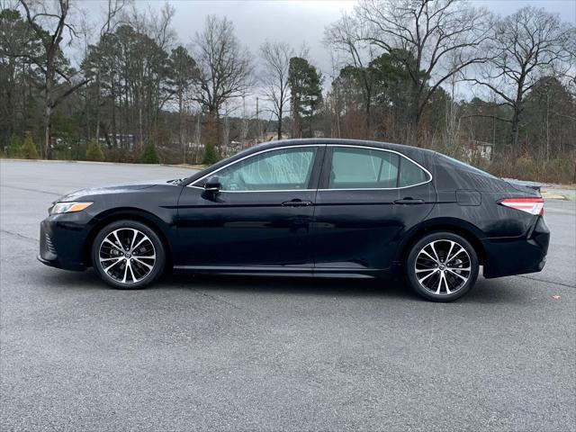 used 2018 Toyota Camry car, priced at $24,500