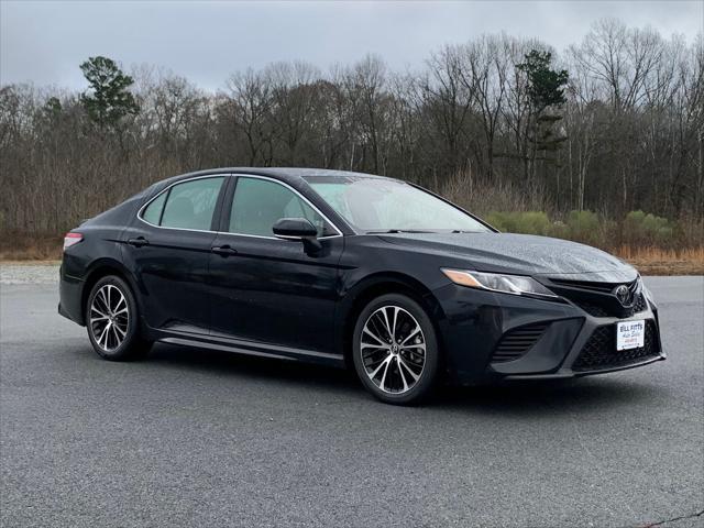 used 2018 Toyota Camry car, priced at $24,500