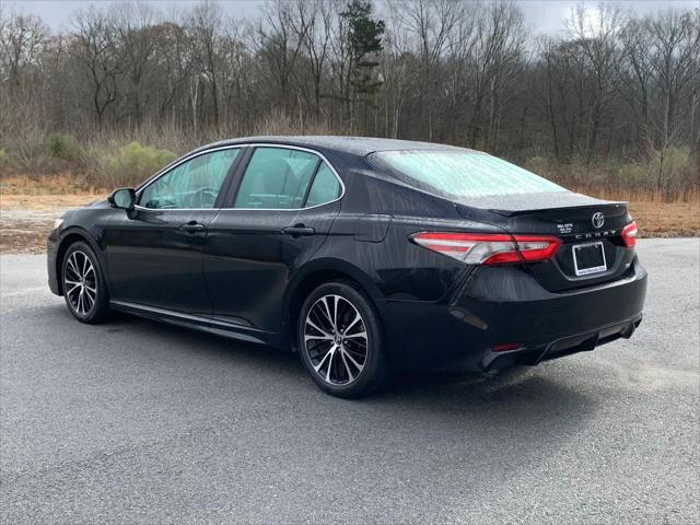 used 2018 Toyota Camry car, priced at $24,500