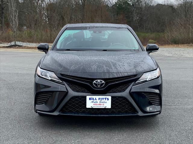 used 2018 Toyota Camry car, priced at $24,500