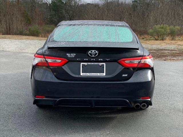 used 2018 Toyota Camry car, priced at $24,500